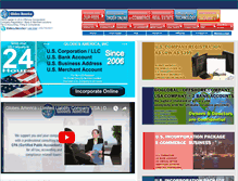 Tablet Screenshot of globesamerica.com